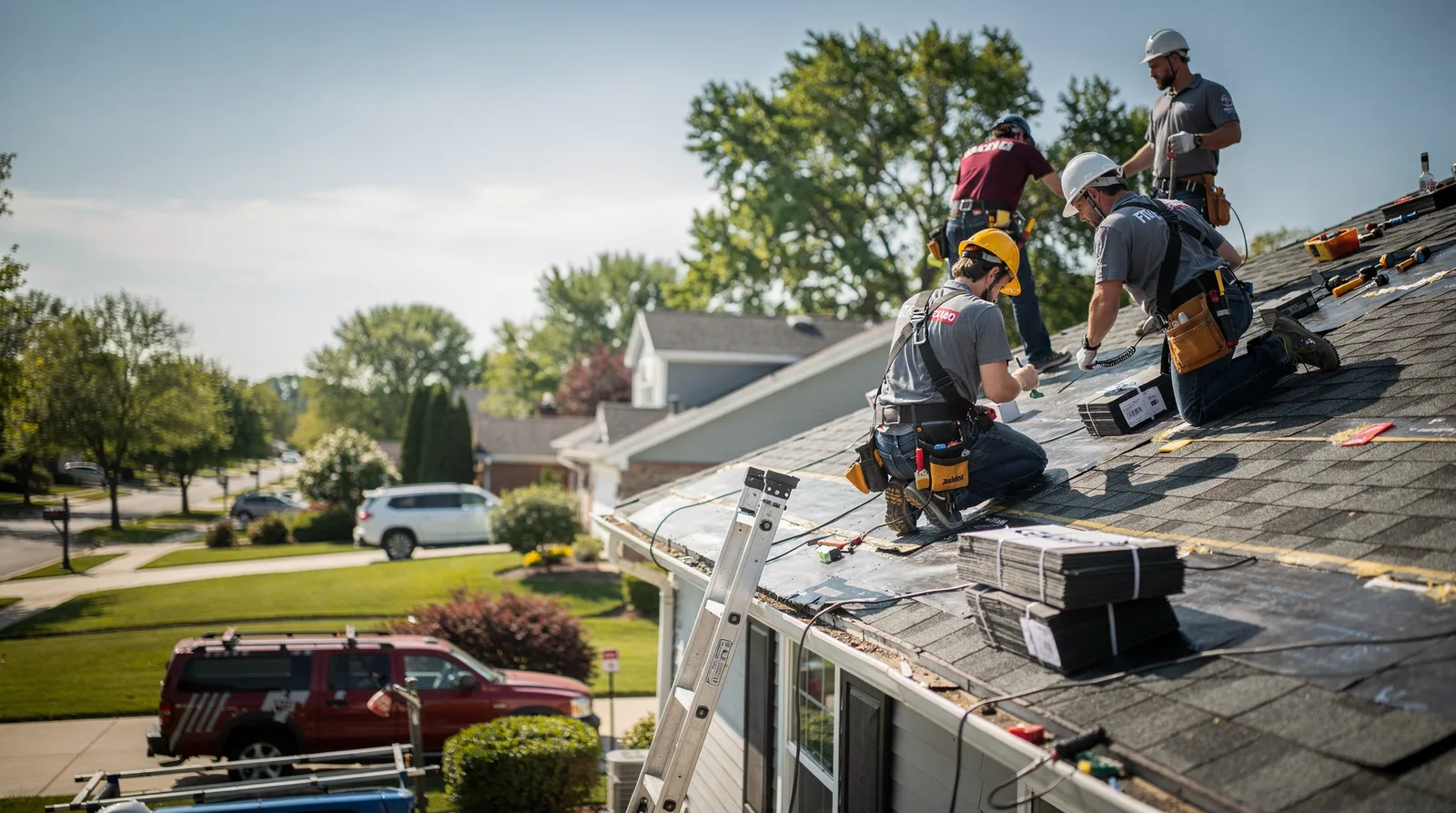 Roof Repair in Dawson, IA around you
